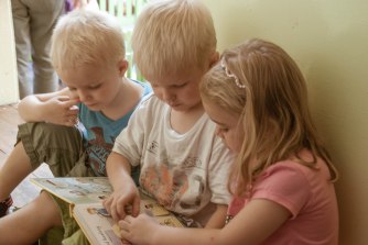 The benefits of reading with children